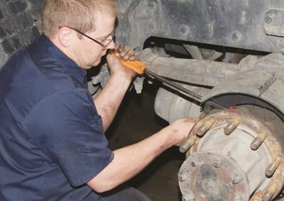 an image of Winston Salem truck repair service